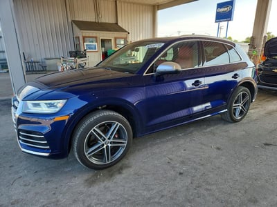 WA1A4AFY4J2****** 2018 Audi SQ5
