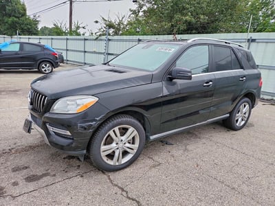 4JGDA2EB3EA****** 2014 Mercedes-Benz M-Class
