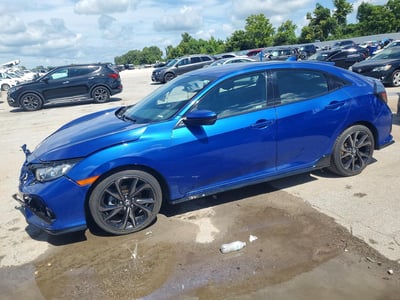 SHHFK7G44KU****** 2019 Honda Civic