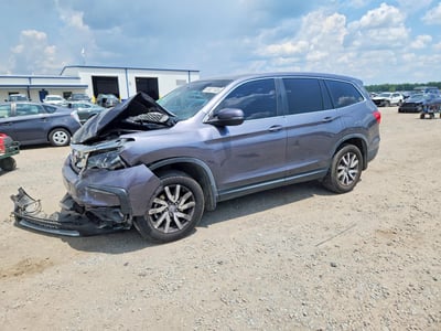 5FNYF5H37LB****** 2020 Honda Pilot