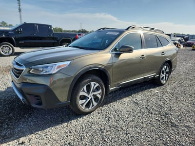 4S4BTANC1M3****** 2021 Subaru Outback