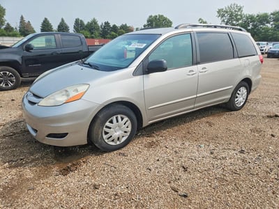 5TDZK23C28S****** 2008 Toyota Sienna