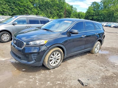 5XYPG4A36KG****** 2019 Kia Sorento
