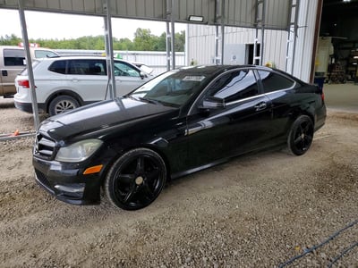 2015 Mercedes-Benz C-Class