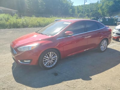 1FADP3J23HL****** 2017 Ford Focus