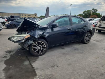 5YFBURHE1GP****** 2016 Toyota Corolla