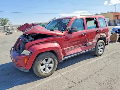 1C4PJLAK3CW****** 2012 Jeep Liberty