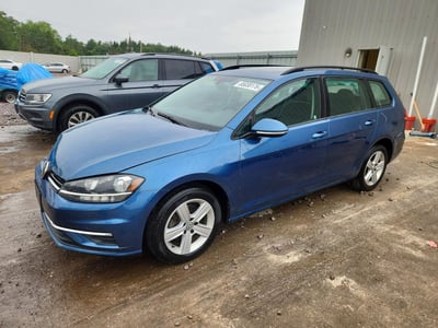 3VWD17AUXJM****** 2018 Volkswagen Golf SportWagen