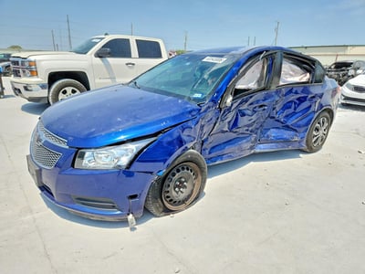 1G1PA5SH2D7****** 2013 Chevrolet Cruze