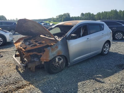 5Y2SP6E84AZ****** 2010 Pontiac Vibe