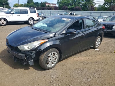 KMHDH4AE7DU****** 2013 Hyundai Elantra