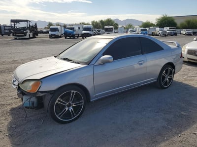 1HGEM22931L****** 2001 Honda Civic
