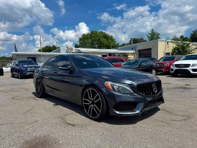 2017 Mercedes-Benz C-Class