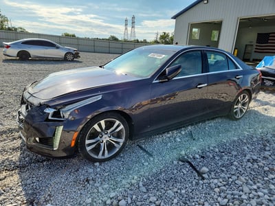 1G6AV5S81E0****** 2014 Cadillac CTS