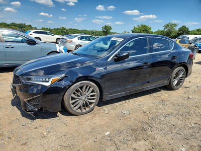 19UDE2F89LA****** 2020 Acura ILX