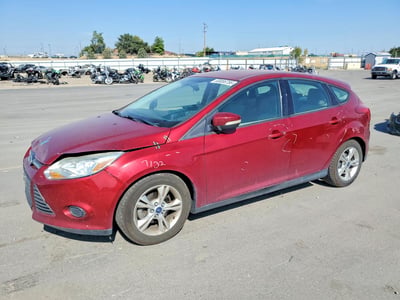 1FADP3K21EL****** 2014 Ford Focus