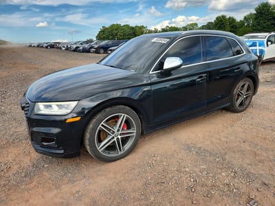 WA1A4BFYXJ2****** 2018 Audi SQ5