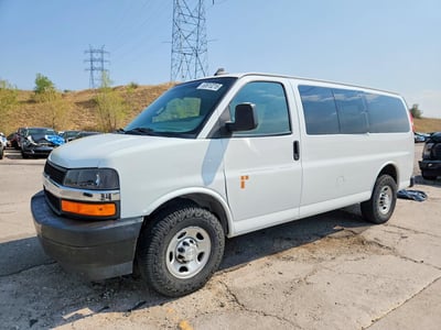 1GAWGEFP5J1****** 2018 Chevrolet Express