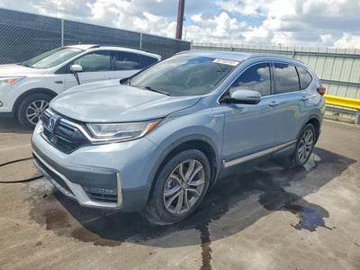 7FART6H92ME****** 2021 Honda CR-V Hybrid