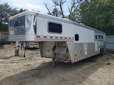 5MKWG262870****** 2007 Elite Trailer Mfg Elite Trailer Manufacturing