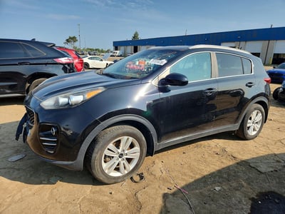 KNDPMCAC2K7****** 2019 Kia Sportage