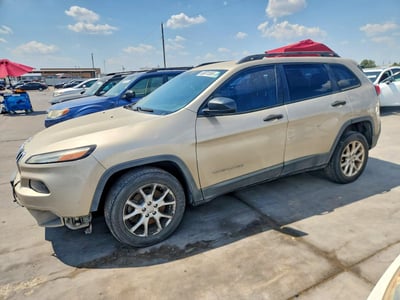 1C4PJLAB5FW****** 2015 Jeep Cherokee