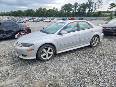 1YVHP80D255****** 2005 Mazda 6