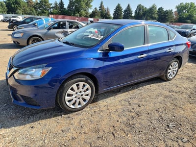 3N1AB7AP3JY****** 2018 Nissan Sentra