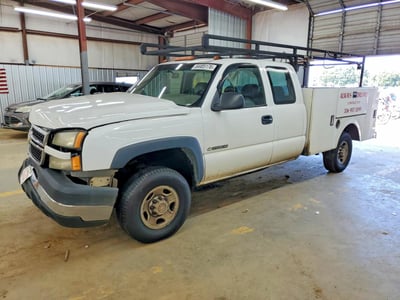1GBHC29U57E****** 2007 Chevrolet Silverado 1500