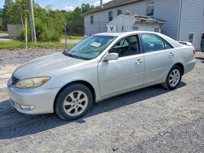 4T1BF30KX5U****** 2005 Toyota Camry