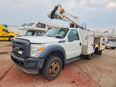1FDUF4GY1CE****** 2012 Ford F-450