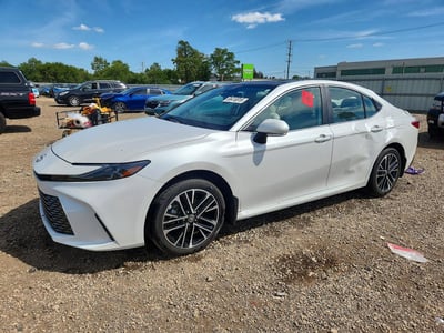 2025 Toyota Camry Hybrid