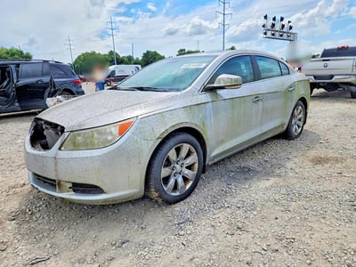 1G4GC5EGXAF****** 2010 Buick LaCrosse
