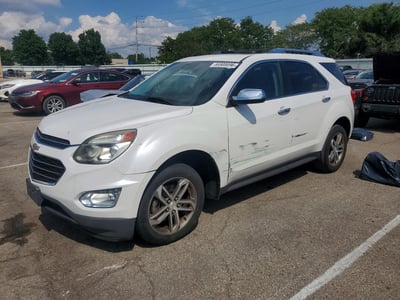 2GNALDEK7G1****** 2016 Chevrolet Equinox