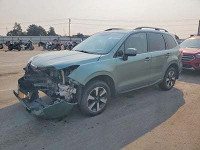 JF2SJAEC3HH****** 2017 Subaru Forester