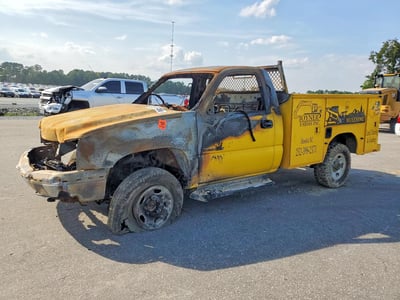 1GBHC24U15E****** 2005 Chevrolet Silverado