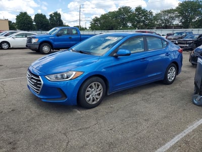 5NPD74LF8HH****** 2017 Hyundai Elantra