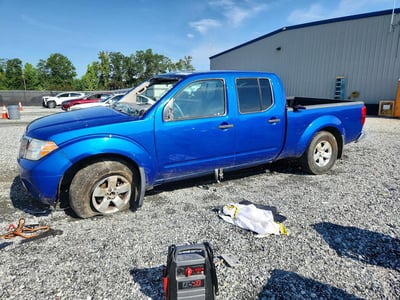 1N6AD0FV2CC****** 2012 Nissan Frontier