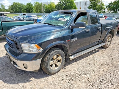 1C6RR7GMXFS****** 2015 RAM 1500