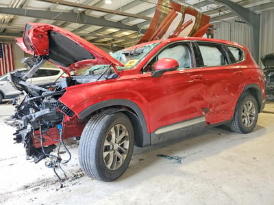 5NMS3CAD0LH****** 2020 Hyundai Santa Fe