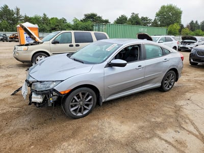 19XFC1F72KE****** 2019 Honda Civic