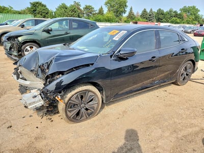 SHHFK7H52JU****** 2018 Honda Civic