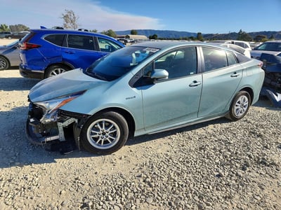 JTDKBRFU8H3****** 2017 Toyota Prius