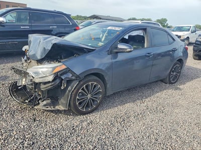 5YFBURHE3GP****** 2016 Toyota Corolla