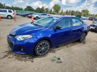 2T1BURHE9GC****** 2016 Toyota Corolla
