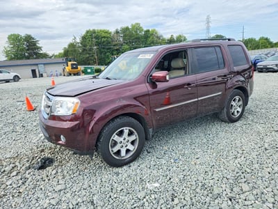 5FNYF4H96AB****** 2010 Honda Pilot