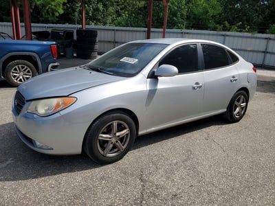 KMHDU46D98U****** 2008 Hyundai Elantra