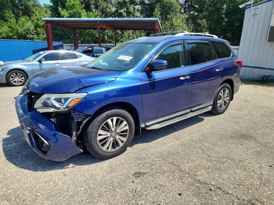 5N1DR2MN5HC****** 2017 Nissan Pathfinder