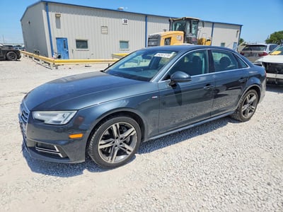 WAUENAF48HN****** 2017 Audi A4