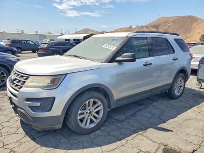 1FM5K7B88HG****** 2017 Ford Explorer
